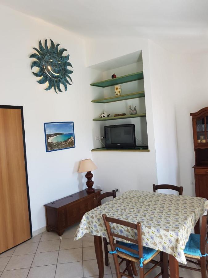 Appartamento Azzurro Con Balcone E Panorama Sul Paese Santa Teresa Gallura Dış mekan fotoğraf