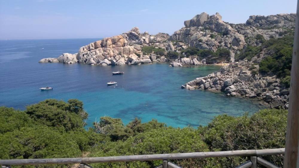 Appartamento Azzurro Con Balcone E Panorama Sul Paese Santa Teresa Gallura Dış mekan fotoğraf